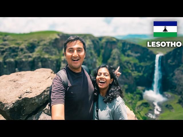 LOST IN THE MOUNTAINS OF LESOTHO  Maletsunyane Falls vlog