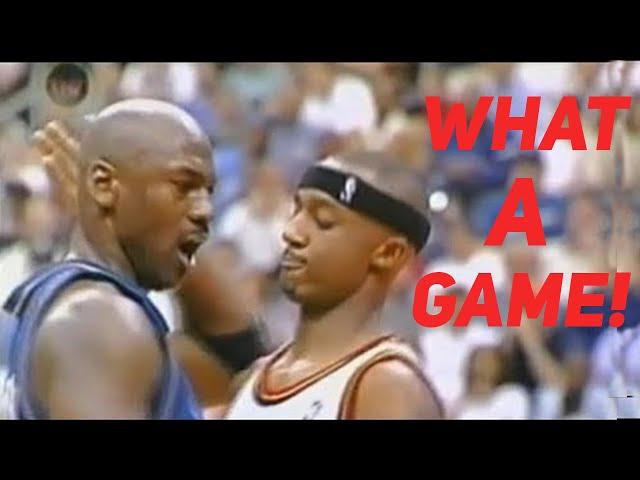 What a Game! 40 Yr-Old Michael Jordan Took Over 4th Qtr, But Amazing Happened in Last 0.6 Second!
