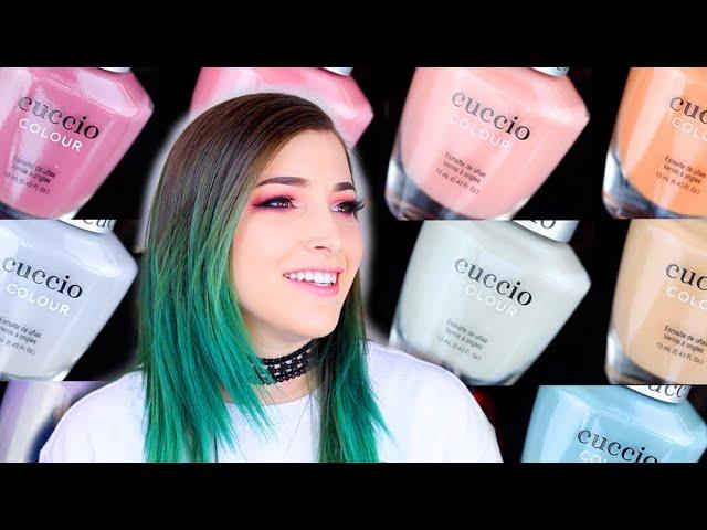 Cuccio Colour Spring 2020 Imagine Collection Nail Polish Swatches || KELLI MARISSA