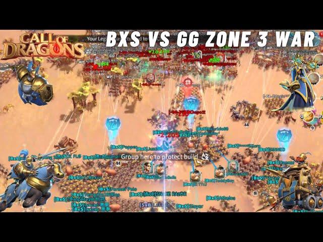 ZONE 3 WAR HAS BEGUN BXS vs GG (PART 1)