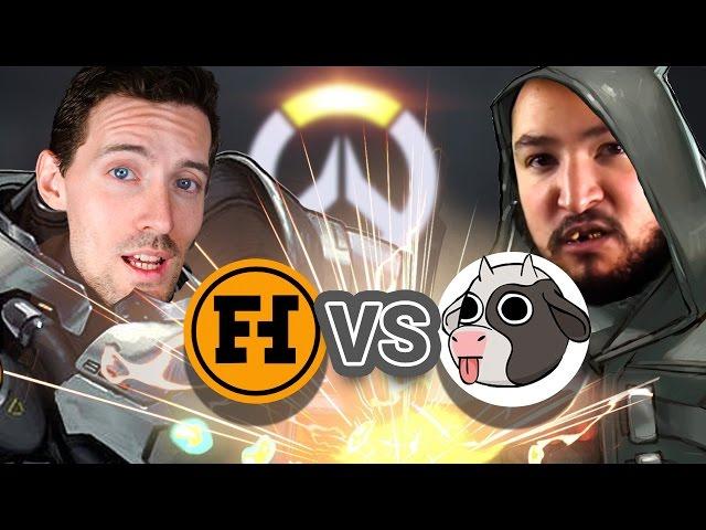 FUNHAUS VS COW CHOP - Overwatch Gameplay