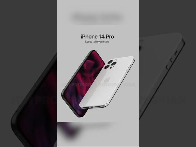 iPhone 14 and iPhone 14 Pro Official  Design and First look