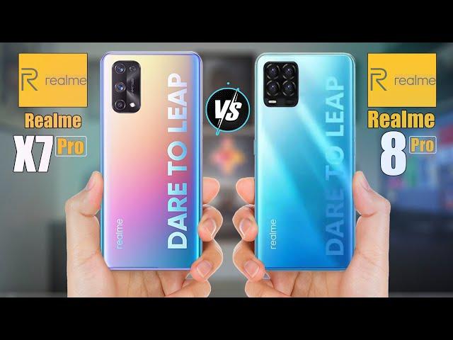 Realme 8 Pro vs Realme X7 Pro | processor | price | battery | camera | comparison