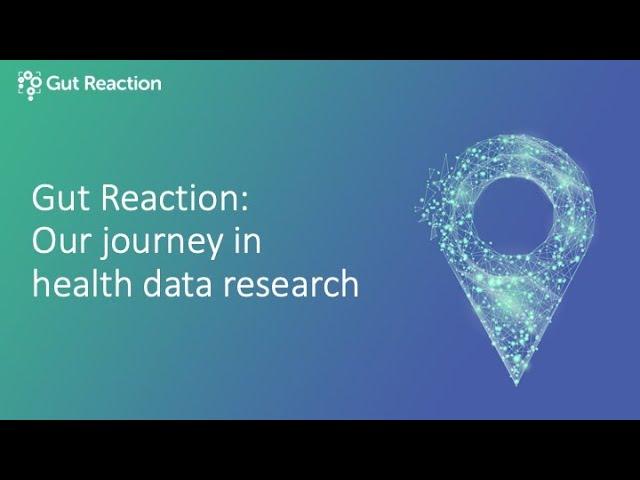 Gut Reaction: our journey in health data research