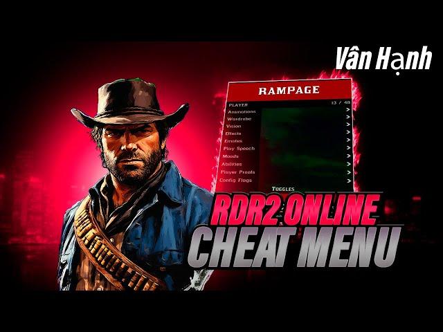 RDR 2 Mod Menu | NEW RDR 2 Mod Menu [2025] | FREE RDR 2 Mod Menu [Update]