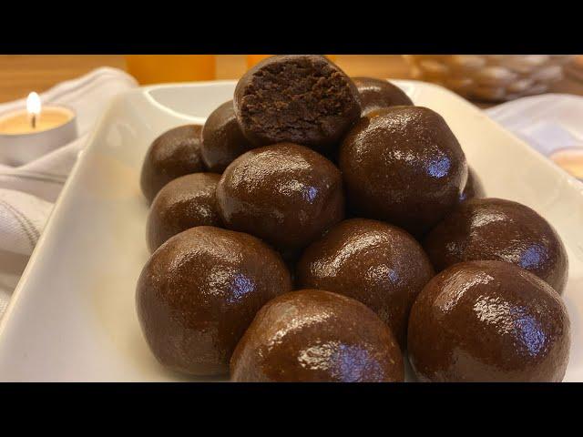 ПП рецепты, шоколадно-ореховые шарики. Как приготовить?