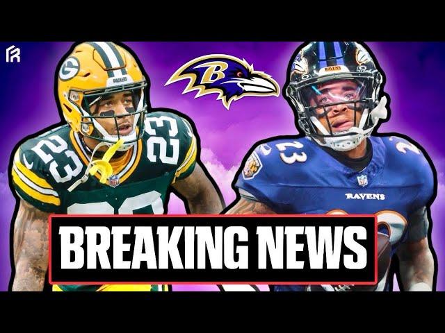 Jaire Alexander is a RAVEN 