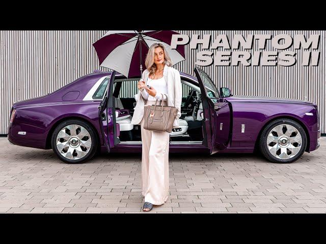 Rolls-Royce Phantom Series II (2023) - LUXUS mit Emily & NinaCarMaria