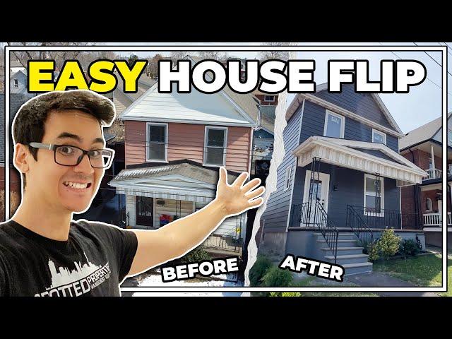 House Flip - Easy Renovations Flipping Property In Hamilton