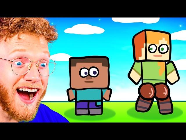 You LAUGH, You LOSE (Funniest Minecraft Cartoons)