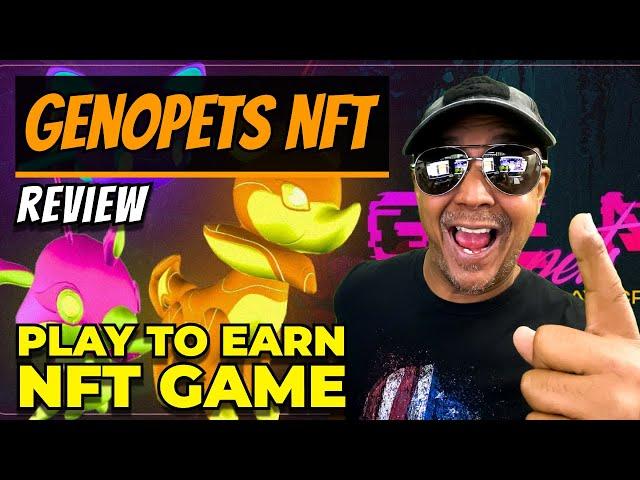 Genopets NFT | The world's first Move-to-Earn NFT Game!