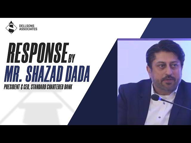 010 - Response by Mr. Shazad Dada (President & CEO, Standard Chartered Bank) n the panel discussion