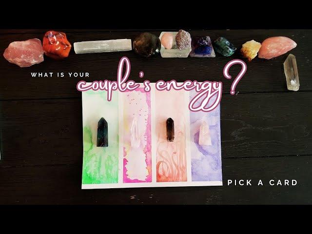 ..::What is your Couple's Energy?::... pick a card ..::tarot reading::..