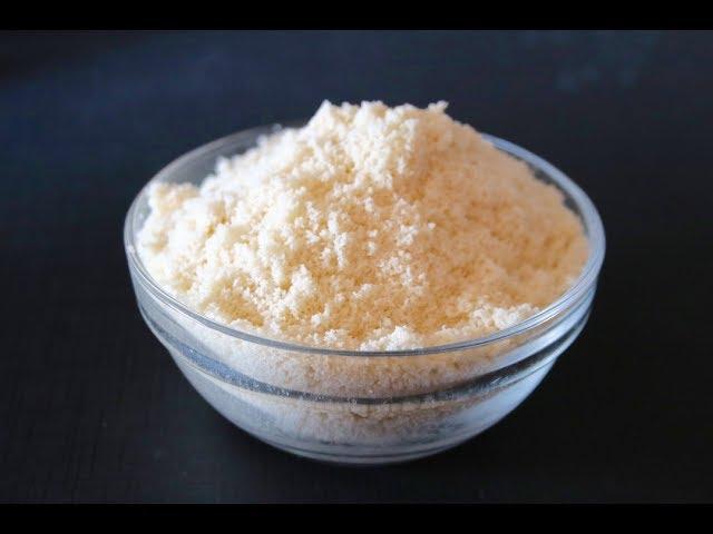 How to make almond flour or almond meal--Cooking A Dream