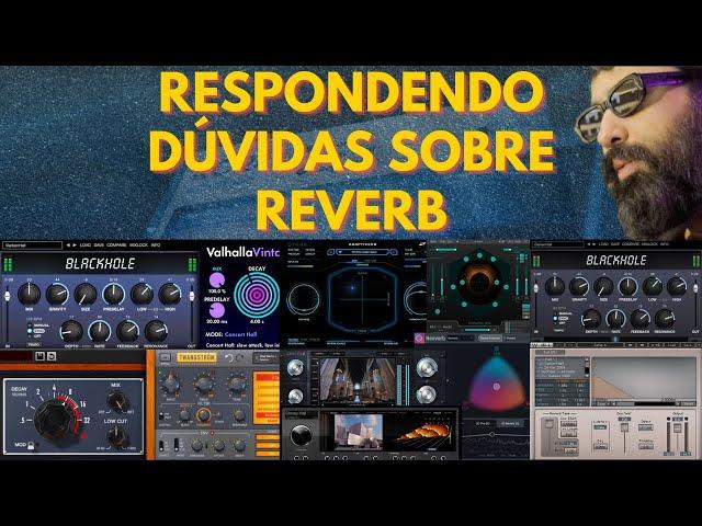 Dúvidas sobre REVERB na Mixagem Q&A