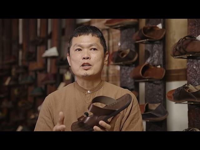 leather handmade sandals brand in Taiwan - SDN