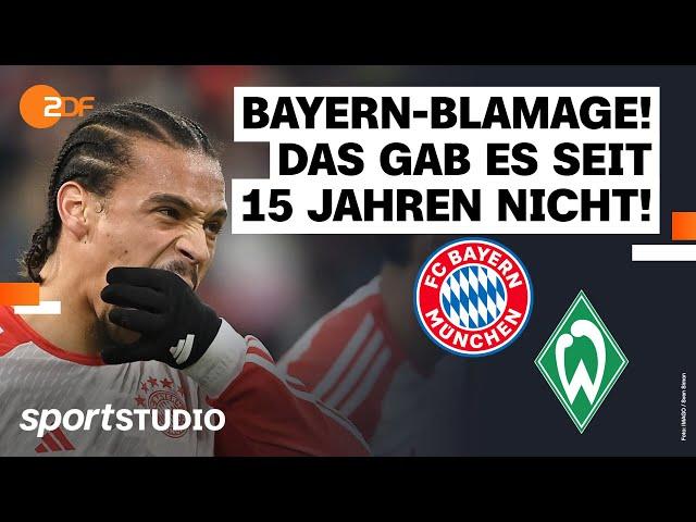 FC Bayern München – SV Werder Bremen | Bundesliga, 18. Spieltag Saison 2023/24 | sportstudio