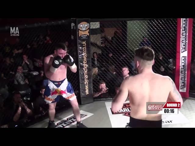 Damian Sedgewick vs Nathan Edwards - Contenders Norwich #5