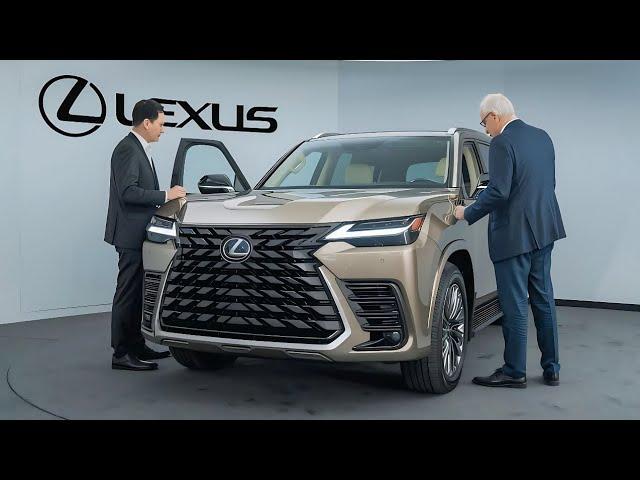 "2025 Lexus LX 700H Review: Redefining Power and Elegance"