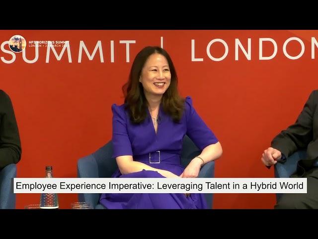 Employee Experience Imperative: Leveraging Talent in a Hybrid World