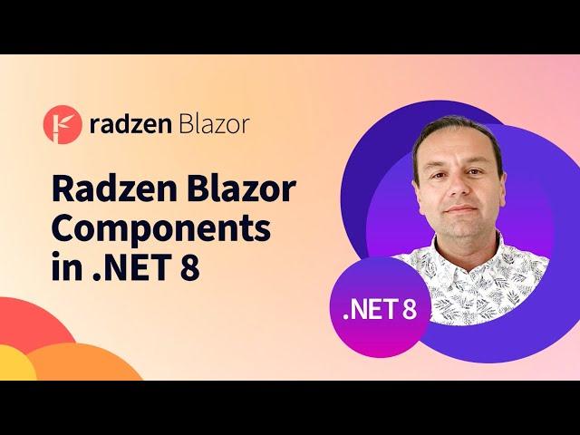 How to use the free Radzen Blazor UI Components in .NET 8