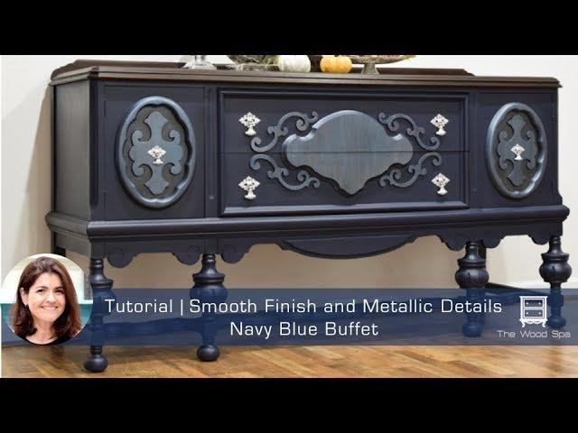 Painting with a Smooth Finish and Metallic Details - Speedy Tutorial #15