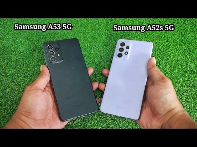 Sorry yeee !!! Samsung A53 5G vs Samsung A52s 5G | Speed Test