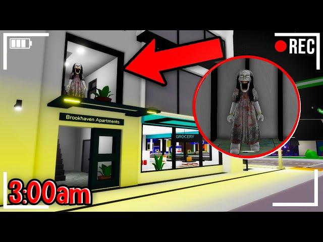 NEVER TEST SCARY TIKTOK HACKS in Brookhaven at 3AM!