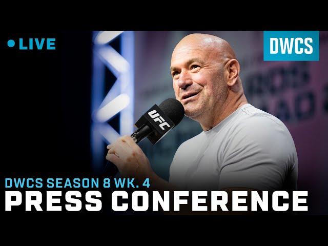  DWCS: Post-Fight Press Conference | Season 8 - Week 5