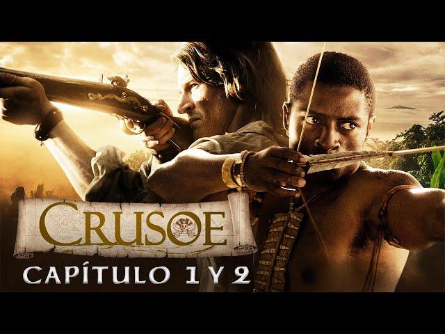 Crusoe Capítulos 1 y 2 Ron y Pólvora | EPISODIO COMPLETO | Series de Aventura | Sam Neil & Sean Bean