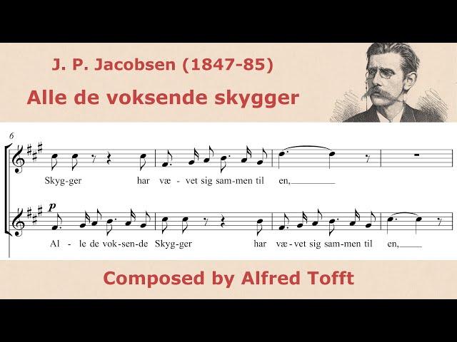 Alfred Tofft - Alle de voksende skygger - for 2 sopranos (digital flutes)