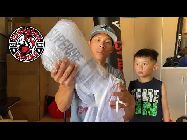 Superare One Series Supergel Boxing Gloves- UNBOXING AND FIRST LOOK!