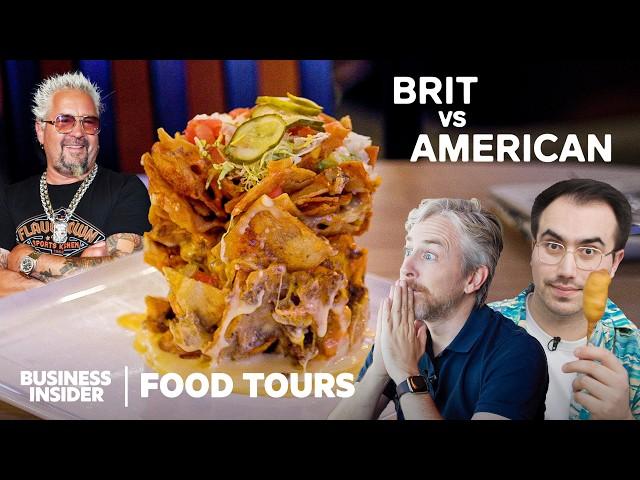 Finding The Best Celebrity Restaurant In Las Vegas | Food Tours | Insider Food