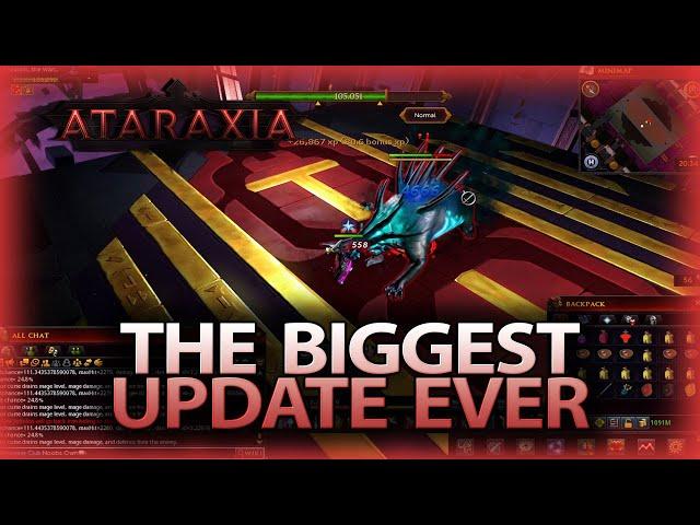 The BIGGEST update EVER is dropping THIS FRIDAY! *Update showcase* + Giveaway [Ataraxia RSPS]