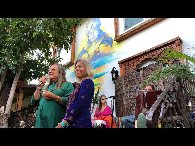 Ananda Das & Reggie RiverBear @ Temple of Joy / Encinitas