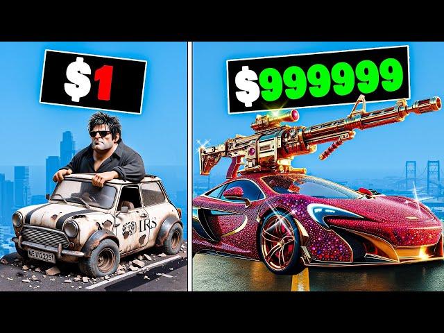 $1 to $1,000,000 IRS Car in GTA 5