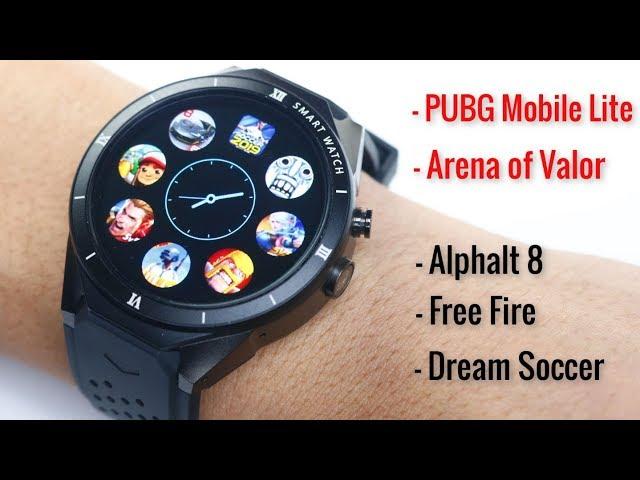 TEST - Play Games on Android SmartWatch