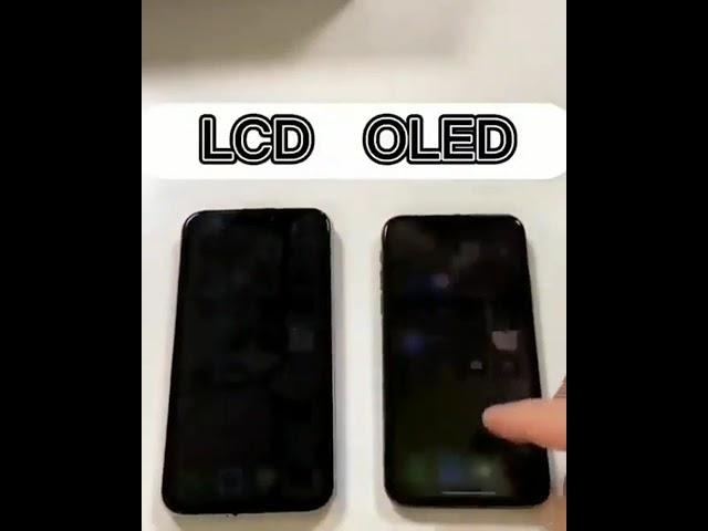 Difference between iPhone LCD Vs OLED Display