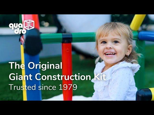 Bring The Playground Home With QUADRO | Educational Toys For Toddlers | Made In Germany Since 1979