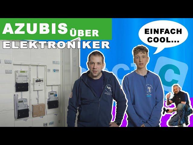 Was macht ein Elektroniker Energie-& Gebäudetechnik im Praktikum/Ausbildung