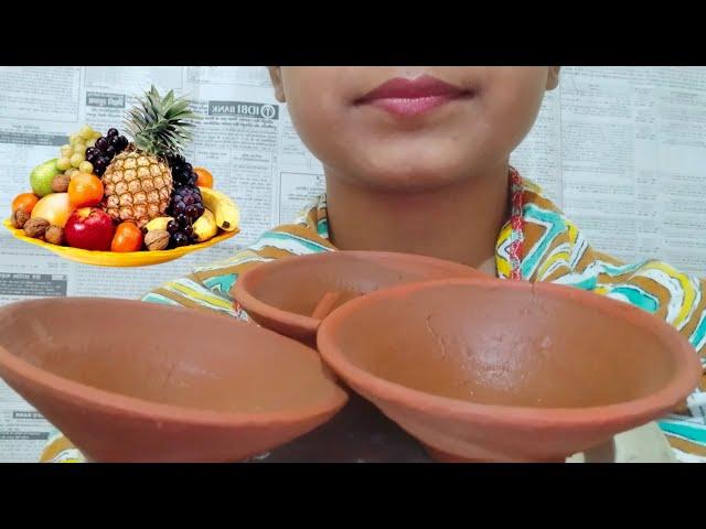 Winter weather  #asmrsounds #claypot #mitti  @Claypotclips