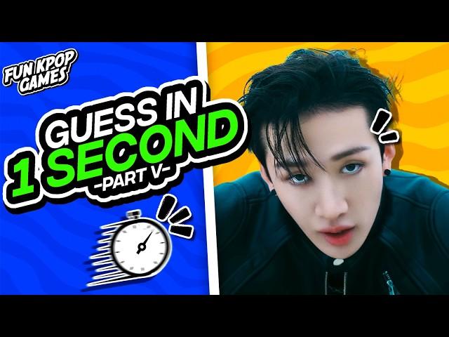 GUESS THE KPOP SONG IN 1 SECOND #5 - FUN KPOP GAMES 2024