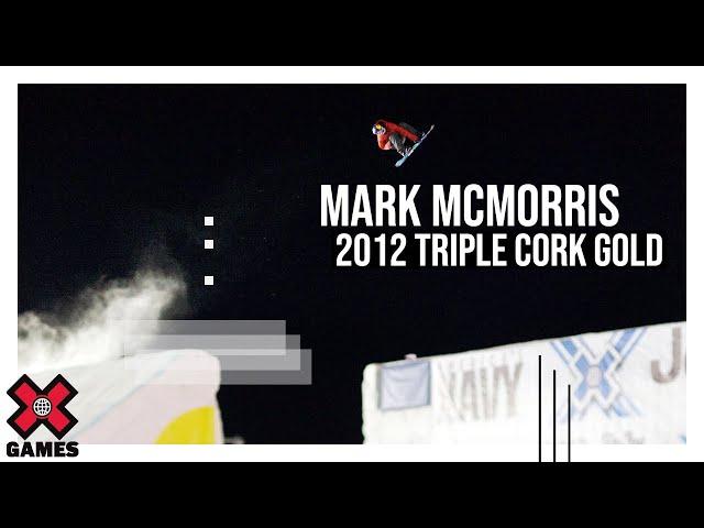 MARK MCMORRIS: 2012 Triple Cork Gold | World of X Games