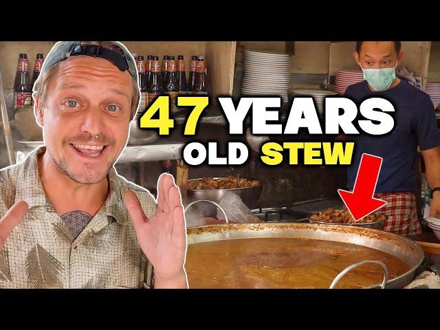 Eating The OLDEST Beef Stew In The WORLD