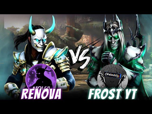 Epic Battles with Frost YT|| Renova Gaming|| Shadow Fight 4: Arena