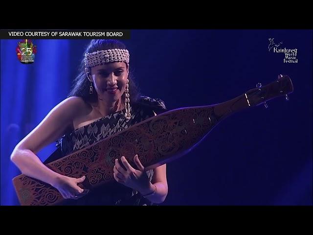 Alena Murang (Sarawak) | Day 3 | Rainforest World Music Festival 2022 | 25th Anniversary