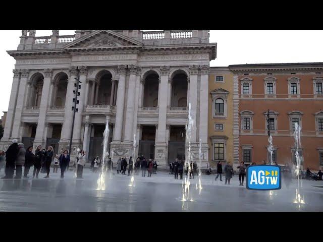 Roma, riapre piazza San Giovanni, Gualtieri: «Sarà possibile fare il Concertone»