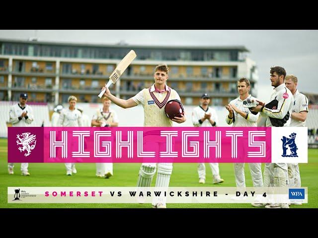 HIGHLIGHTS: Somerset chase down 400 on final day in EPIC run chase!