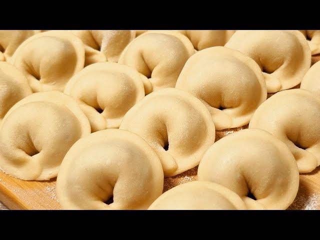 Ideal dough for dumplings