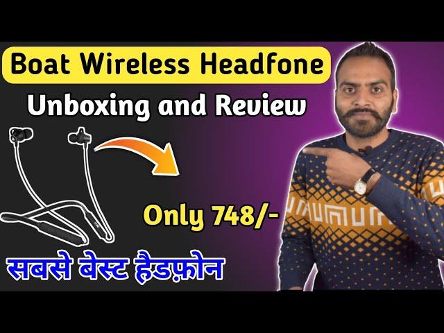 Boat bluetooth headphones | unboxing and review in hindi | Best budget headphones 2021 india